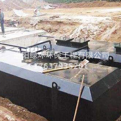 污水处置一体化设备的技术特点