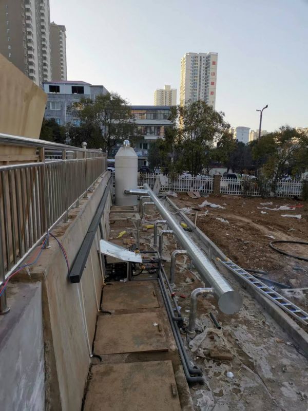 栾川县人民医院污水及废气处置