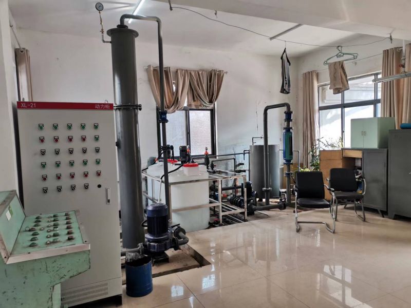 郑州机务段南院东区污水处置