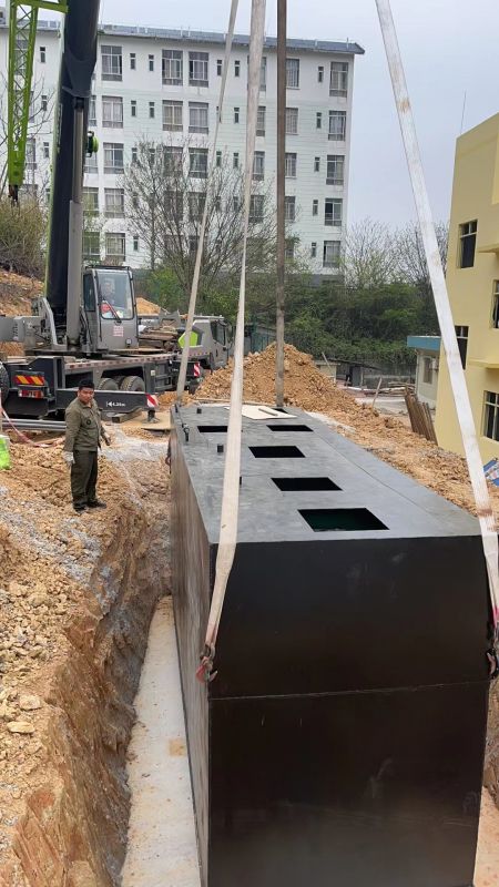 嘉峪关车务段污水处置项目