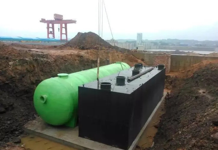 村落生涯污水处置