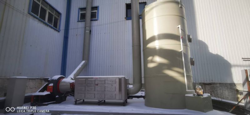 钼矿浮选车间VOC废气